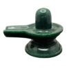 Green Jade Shivling - 6 Inches (3220 Grams)