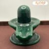 Green Jade Shivling - 6 Inches (3220 Grams)