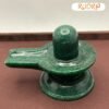 Green Jade Shivling - 6 Inches (3220 Grams)