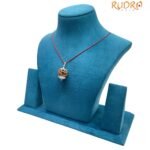 4 Mukhi Rudraksha With Silver Capping - (19.45 MM)