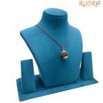 4 Mukhi Rudraksha With Silver Capping - (21.15 MM)