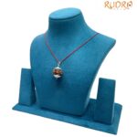 4 Mukhi Rudraksha With Silver Capping - (21.15 MM)