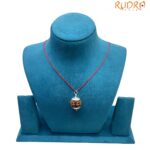 4 Mukhi Rudraksha With Silver Capping - (21.15 MM)