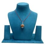 4 Mukhi Rudraksha With Silver Capping - (21.25 MM)