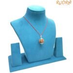 4 Mukhi Rudraksha With Silver Capping - (21.25 MM)