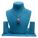 6 Mukhi Nepal Rudraksha With Silver Capping - (20.50MM)