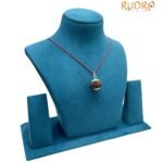 6 Mukhi Nepal Rudraksha With Silver Capping - (20.50MM)