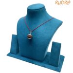 6 Mukhi Nepal Rudraksha With Silver Capping - (20.50MM)