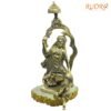 Baglamukhi Idol In Brass 13 Inches 3680 Grams 11 Baglamukhi-Idol-In-Brass-13-Inches-3680-Grams-Fp-C.jpg
