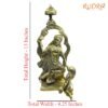 Baglamukhi Idol In Brass 13 Inches 3680 Grams 13 Baglamukhi-Idol-In-Brass-13-Inches-3680-Grams-Lp-C.jpg