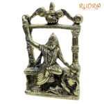 Baglamukhi Idol In Brass 4.5 Inches 610 Grams 8 Baglamukhi-Idol-In-Brass-4.5-Inches-610-Grams-Lp-C.jpg
