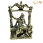 Baglamukhi Idol In Brass 4.5 Inches 610 Grams 9 Baglamukhi-Idol-In-Brass-4.5-Inches-610-Grams-Sp-C.jpg