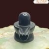 Black Jade Shivling -2 Inches -133 Grams