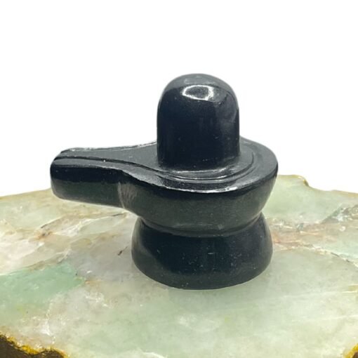 Black Jade Shivling -2 Inches -133 Grams