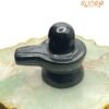 Black Jade Shivling -2 Inches -133 Grams