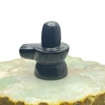 Black Jade Shivling 2.25 Inches 112 Grams