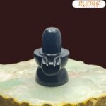 Black Jade Shivling 2.25 Inches 112 Grams