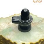 Black Jade Shivling 2.25 Inches 112 Grams