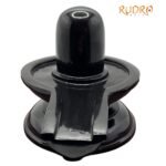 Black Jade Shivling 5 Inches 1624 Grams