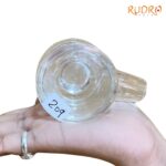 Chandramouleshwar Panchsutri Sphatik Shivling - (2.5 Inches) - 209 Grams