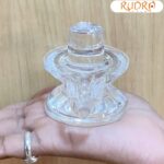 Chandramouleshwar Panchsutri Sphatik Shivling - (2.5 Inches) - 209 Grams