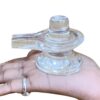 Chandramouleshwar Panchsutri Sphatik Shivling - (2.5 Inches) - 209 Grams