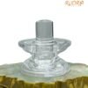 Chandramouleshwar Panchsutri Sphatik Shivling -3.25 Inches (565 Grams) 12 Chandramouleshwar Panchsutri Sphatik Shivling -3.25 Inches (565 Grams)