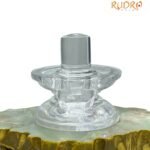 Chandramouleshwar Panchsutri Sphatik Shivling -3.25 Inches (565 Grams) 7 Chandramouleshwar Panchsutri Sphatik Shivling -3.25 Inches (565 Grams)