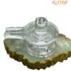 Chandramouleshwar Panchsutri Sphatik Shivling -3.25 Inches (565 Grams) 11 Chandramouleshwar Panchsutri Sphatik Shivling -3.25 Inches (565 Grams)