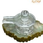 Chandramouleshwar Panchsutri Sphatik Shivling -3.25 Inches (565 Grams) 6 Chandramouleshwar Panchsutri Sphatik Shivling -3.25 Inches (565 Grams)
