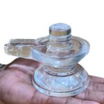 Chandramouleshwar Panchsutri Sphatik Shivling - 661 Grama