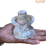 Chandramouleshwar Panchsutri Sphatik Shivling - 661 Grama