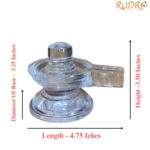 Chandramouleshwar Panchsutri Sphatik Shivling - 661 Grama