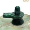 Green Jade Shivling - 2 Inches (79 Gram) 11 Green Jade Shivling - 2 Inches (79 Gram)