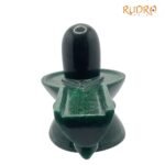 Green Jade Shivling - 7.75 Inches (3920 Grams ) 2