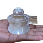 Original Sphatik Shivling - 2.75 Inches - (384 Grams)