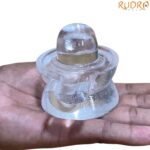 Original Sphatik Shivling - 2.75 Inches - (384 Grams)