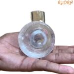 Original Sphatik Shivling - 2.75 Inches - (384 Grams)