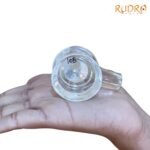 Original Sphatik Shivling For Home Rudrapuja - 2.25 Inches (105 Grams) 7 Original Sphatik Shivling For Home Rudrapuja - 2.25 Inches (105 Grams)