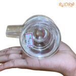 Panchsutri Sphatik Shivling - 2.5 Inches - (374 Grams)