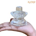 Panchsutri Sphatik Shivling - 2.5 Inches - (374 Grams)