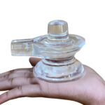 Panchsutri Sphatik Shivling - 2.5 Inches - (374 Grams)