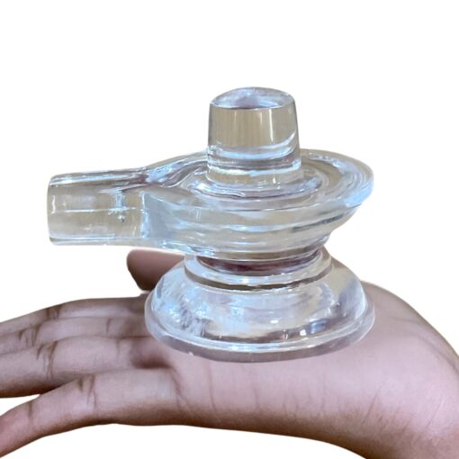 Panchsutri Sphatik Shivling - 2.5 Inches - (374 Grams)
