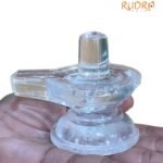 Panchsutri Sphatik Shivling - 3.25 Inches - (340 Grams)
