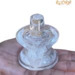 Panchsutri Sphatik Shivling - 3.25 Inches - (340 Grams) 7 Panchsutri Sphatik Shivling - 3.25 Inches - (340 Grams)
