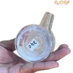 Panchsutri Sphatik Shivling - 3.25 Inches - (340 Grams) 8 Panchsutri Sphatik Shivling - 3.25 Inches - (340 Grams)