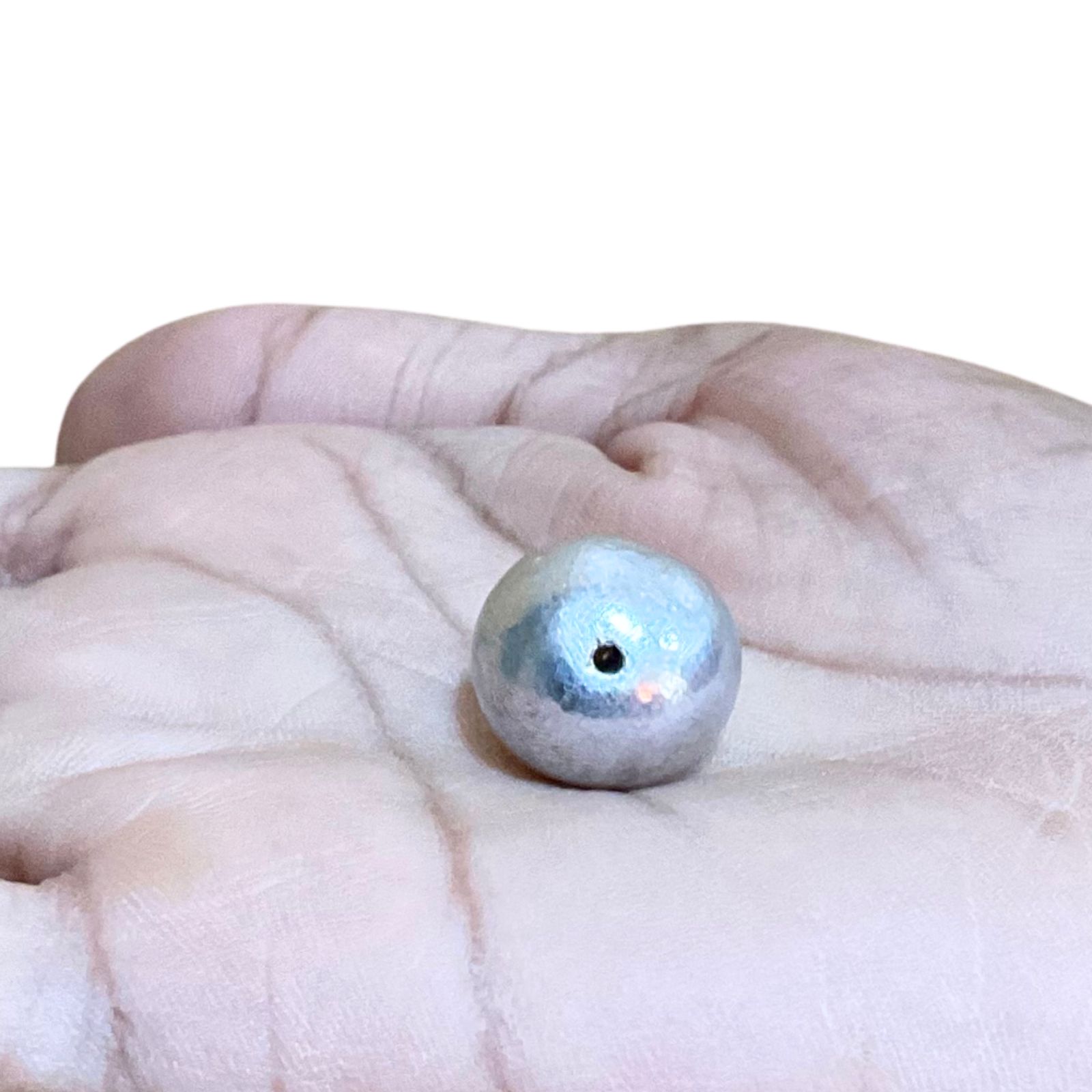 Parad Gutika Parad mani (Round) - 23 Grams