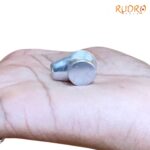 Certified Parad Shivling (1 Inches) (65 to 70% Mercury Content) - 24 Grams