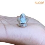 Certified Parad Shivling (1 Inches) (65 to 70% Mercury Content) - 24 Grams