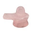 Rose Quartz Shivling 1.25 inch - (61 Grams)